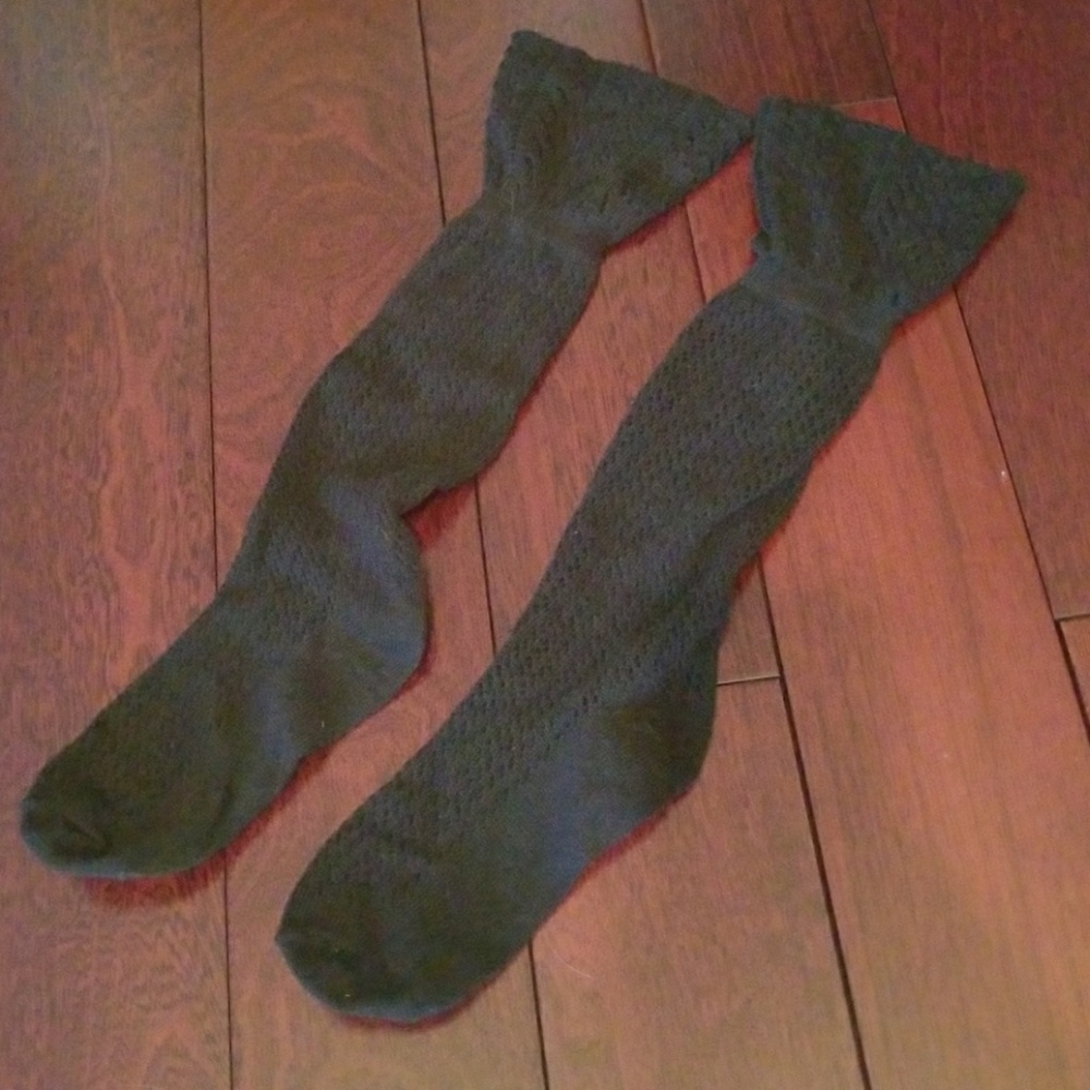 Knee high socks